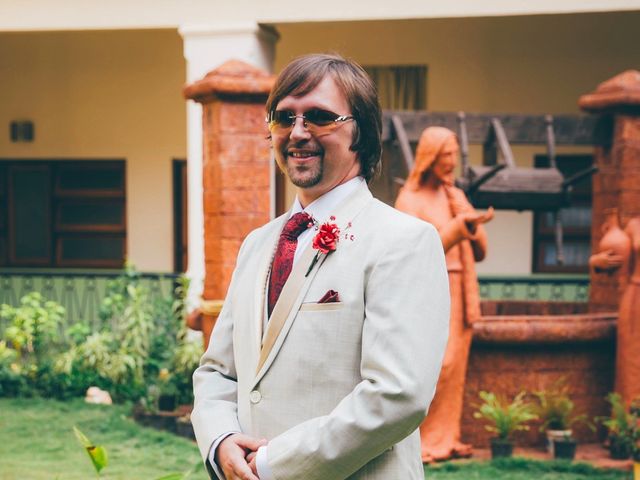 Minella and Tom's wedding in North Goa, Goa 27