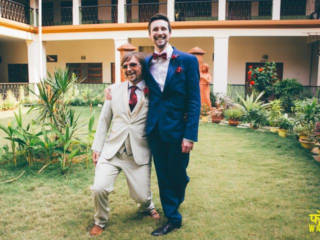 Minella and Tom's wedding in North Goa, Goa 28