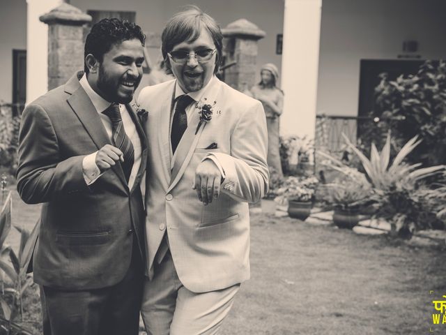 Minella and Tom's wedding in North Goa, Goa 29