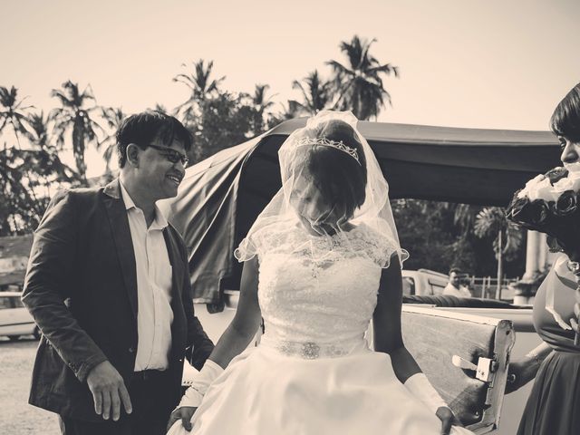 Minella and Tom&apos;s wedding in North Goa, Goa 33