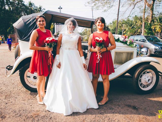 Minella and Tom's wedding in North Goa, Goa 34