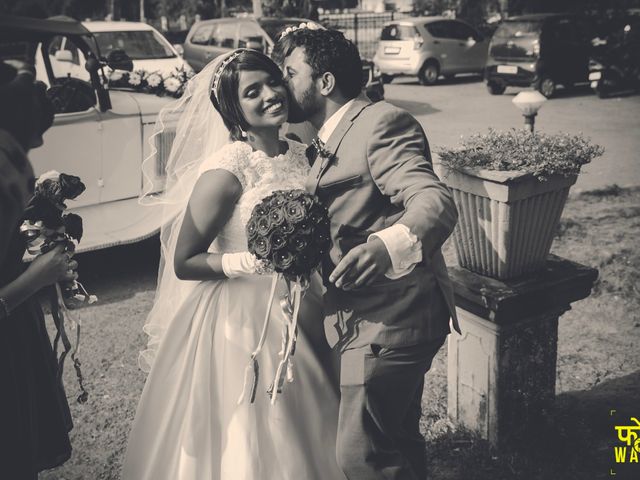 Minella and Tom's wedding in North Goa, Goa 36