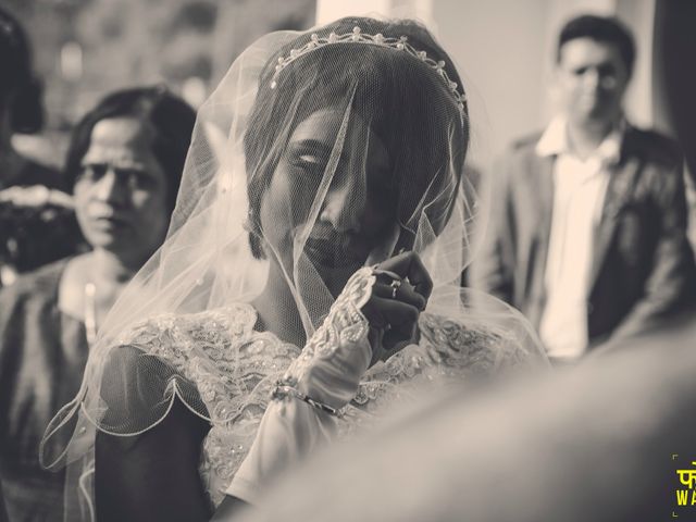 Minella and Tom's wedding in North Goa, Goa 38