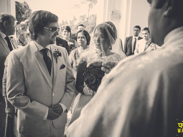 Minella and Tom's wedding in North Goa, Goa 39