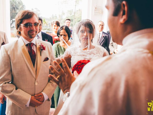 Minella and Tom's wedding in North Goa, Goa 40