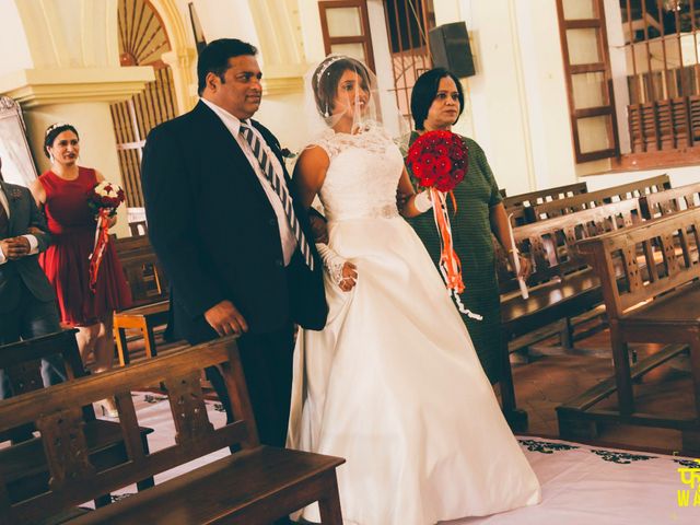 Minella and Tom's wedding in North Goa, Goa 42