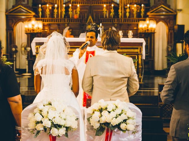 Minella and Tom's wedding in North Goa, Goa 43