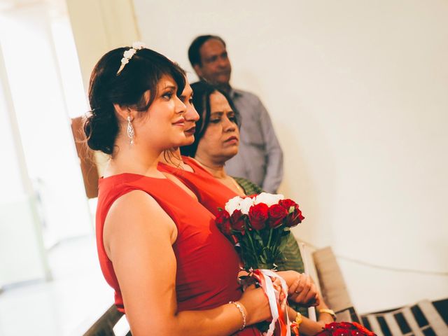 Minella and Tom's wedding in North Goa, Goa 47