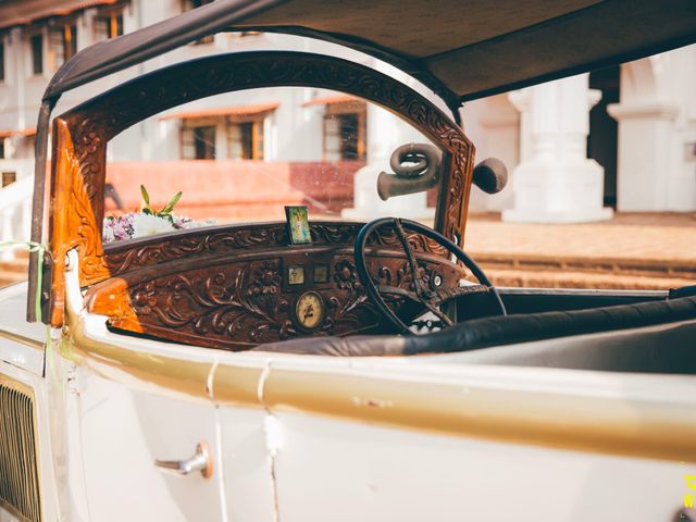 Minella and Tom's wedding in North Goa, Goa 49