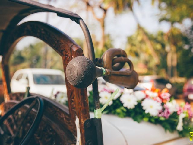 Minella and Tom's wedding in North Goa, Goa 50