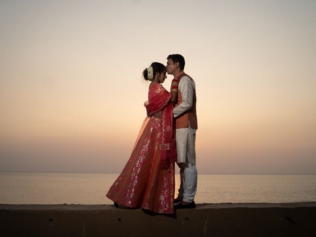 Sonia and Sarang&apos;s wedding in Mumbai, Maharashtra 7