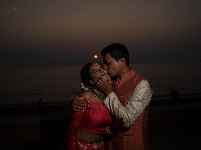 Sonia and Sarang&apos;s wedding in Mumbai, Maharashtra 9