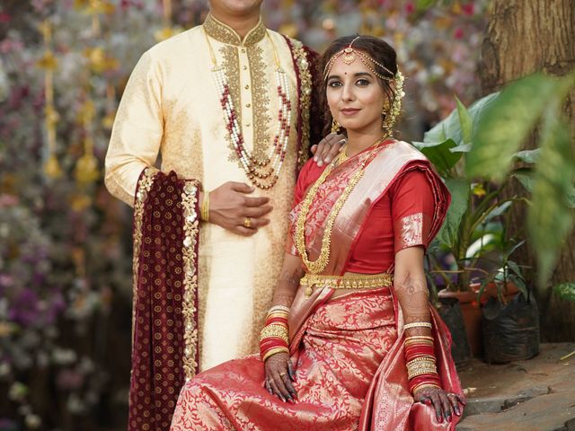 Sonia and Sarang&apos;s wedding in Mumbai, Maharashtra 22