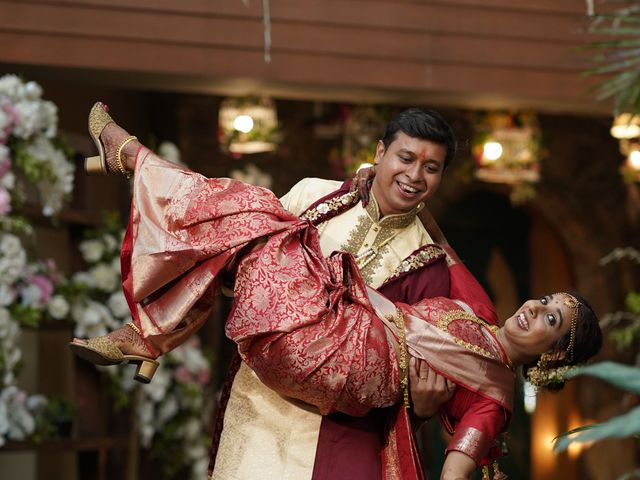 Sonia and Sarang&apos;s wedding in Mumbai, Maharashtra 118
