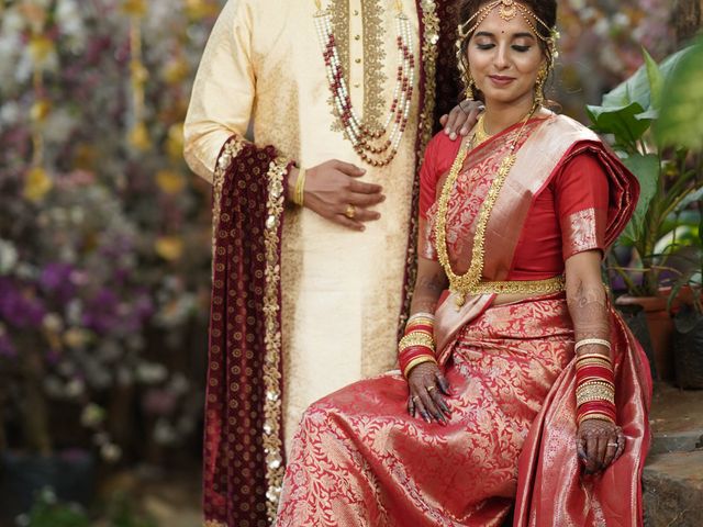 Sonia and Sarang&apos;s wedding in Mumbai, Maharashtra 125
