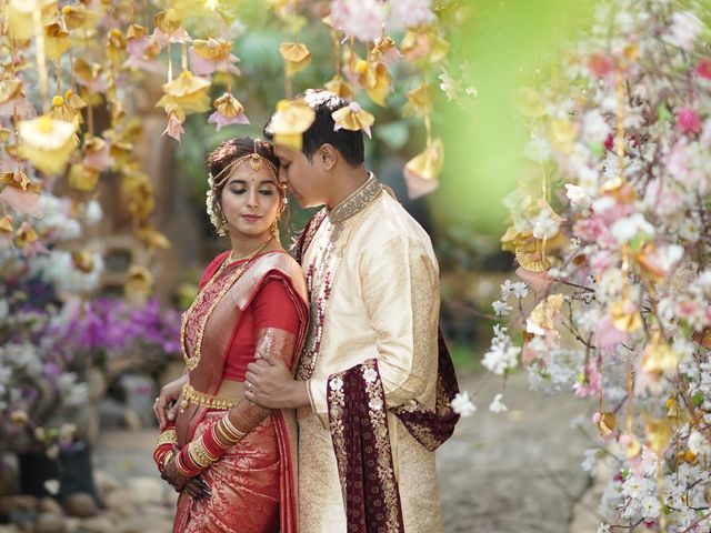 Sonia and Sarang&apos;s wedding in Mumbai, Maharashtra 130