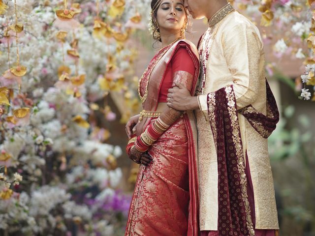 Sonia and Sarang&apos;s wedding in Mumbai, Maharashtra 134