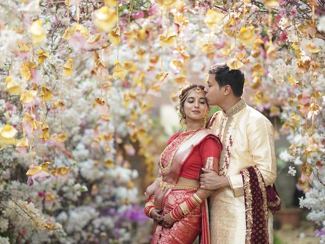 Sonia and Sarang&apos;s wedding in Mumbai, Maharashtra 138