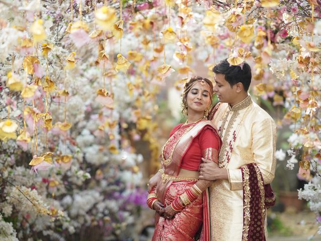 Sonia and Sarang&apos;s wedding in Mumbai, Maharashtra 141