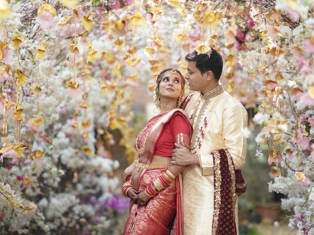 Sonia and Sarang&apos;s wedding in Mumbai, Maharashtra 143