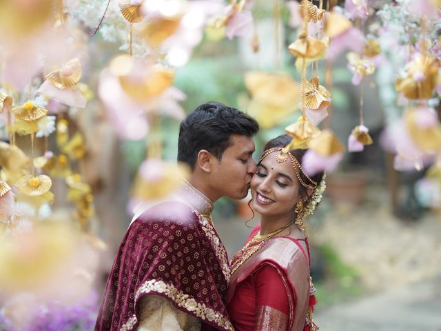 Sonia and Sarang&apos;s wedding in Mumbai, Maharashtra 149