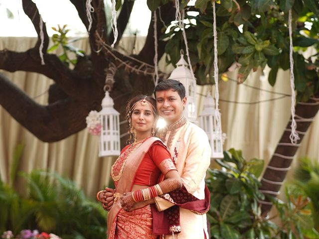 Sonia and Sarang&apos;s wedding in Mumbai, Maharashtra 156