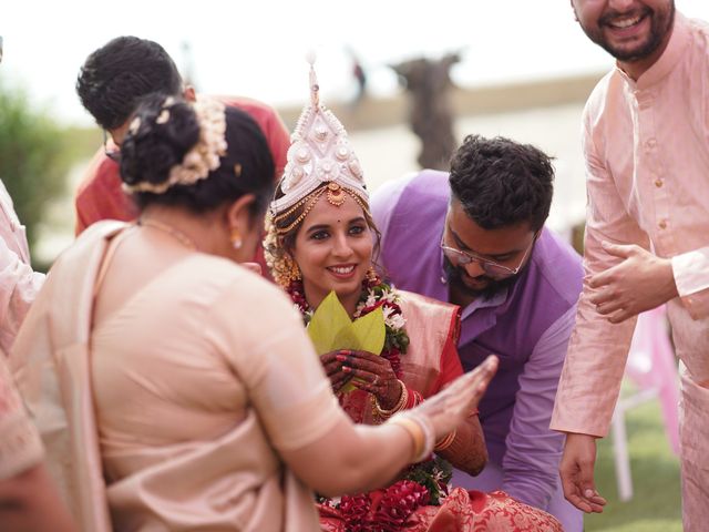 Sonia and Sarang&apos;s wedding in Mumbai, Maharashtra 181