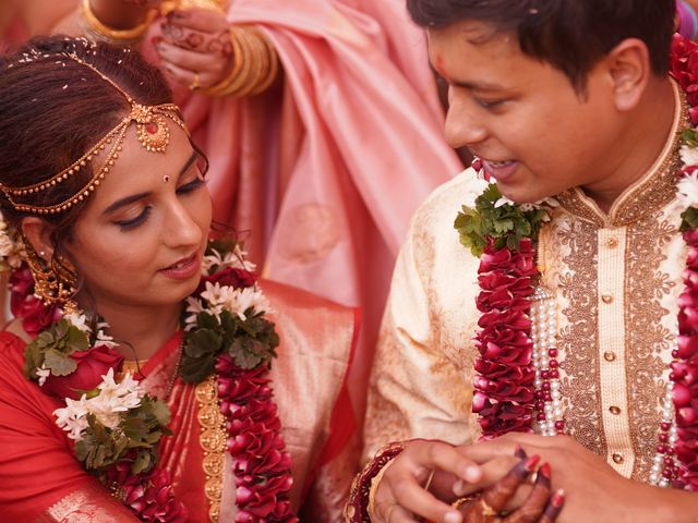 Sonia and Sarang&apos;s wedding in Mumbai, Maharashtra 217