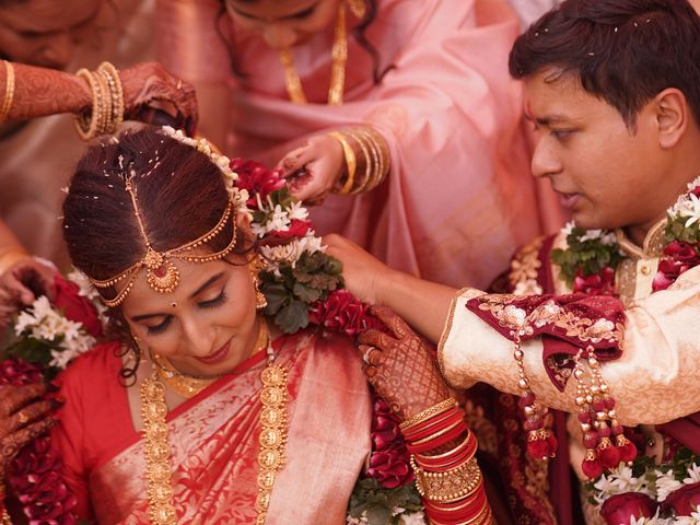 Sonia and Sarang&apos;s wedding in Mumbai, Maharashtra 222