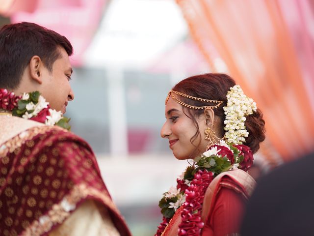 Sonia and Sarang&apos;s wedding in Mumbai, Maharashtra 243