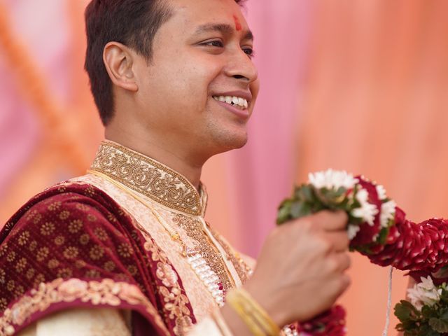 Sonia and Sarang&apos;s wedding in Mumbai, Maharashtra 250