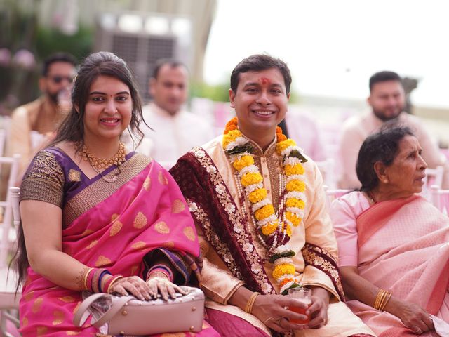 Sonia and Sarang&apos;s wedding in Mumbai, Maharashtra 298