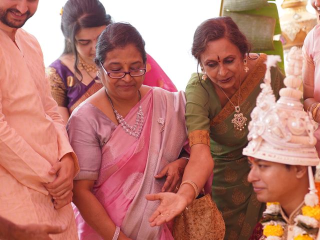 Sonia and Sarang&apos;s wedding in Mumbai, Maharashtra 301