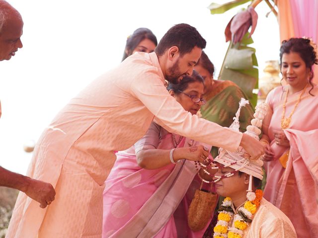 Sonia and Sarang&apos;s wedding in Mumbai, Maharashtra 305