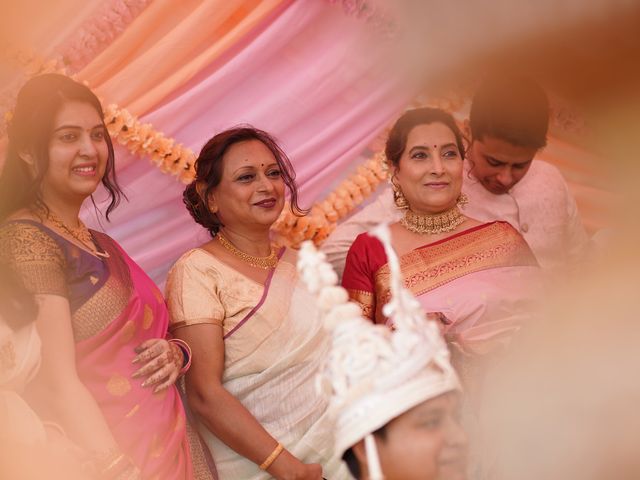 Sonia and Sarang&apos;s wedding in Mumbai, Maharashtra 315