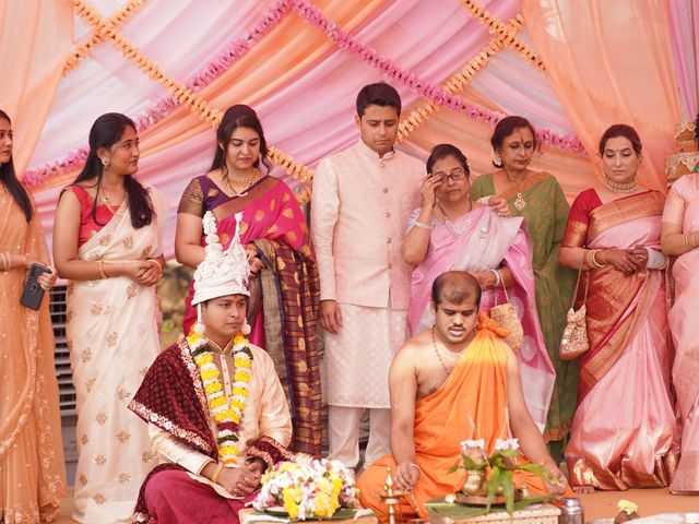 Sonia and Sarang&apos;s wedding in Mumbai, Maharashtra 319