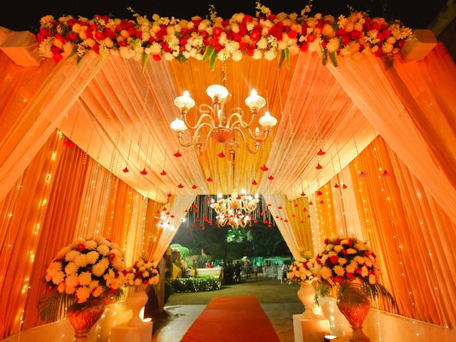 Shailly and Karan&apos;s wedding in South Delhi, Delhi NCR 32