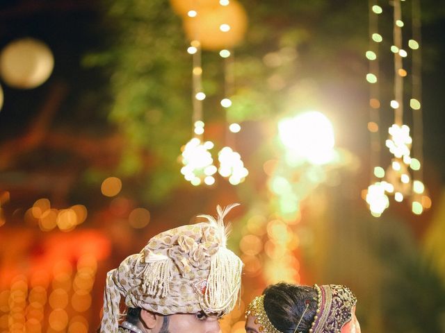 Shailly and Karan&apos;s wedding in South Delhi, Delhi NCR 43