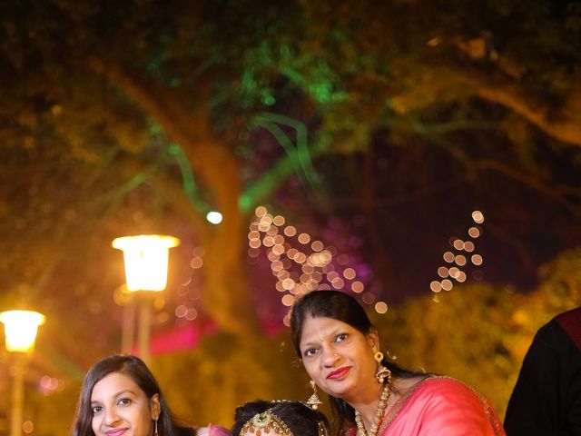 Shailly and Karan&apos;s wedding in South Delhi, Delhi NCR 85
