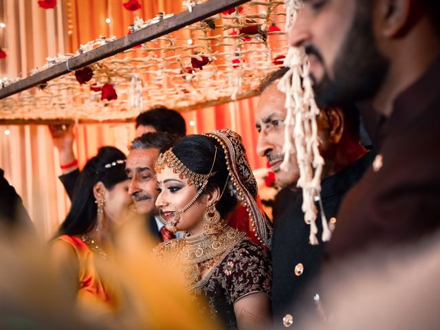 Shailly and Karan&apos;s wedding in South Delhi, Delhi NCR 102