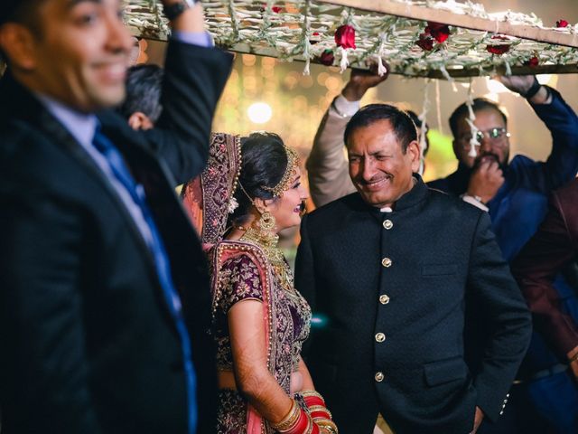 Shailly and Karan&apos;s wedding in South Delhi, Delhi NCR 115