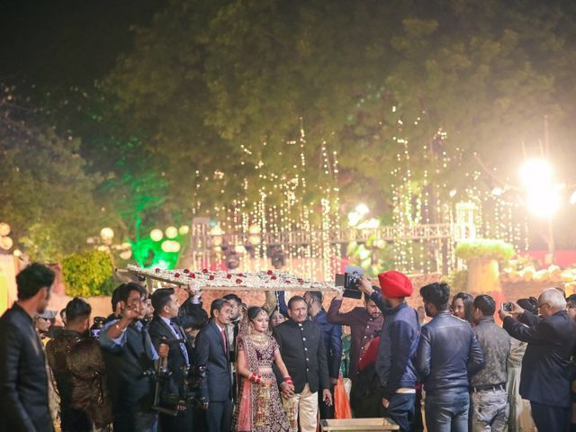 Shailly and Karan&apos;s wedding in South Delhi, Delhi NCR 117