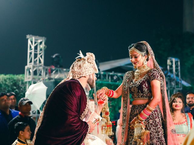 Shailly and Karan&apos;s wedding in South Delhi, Delhi NCR 122