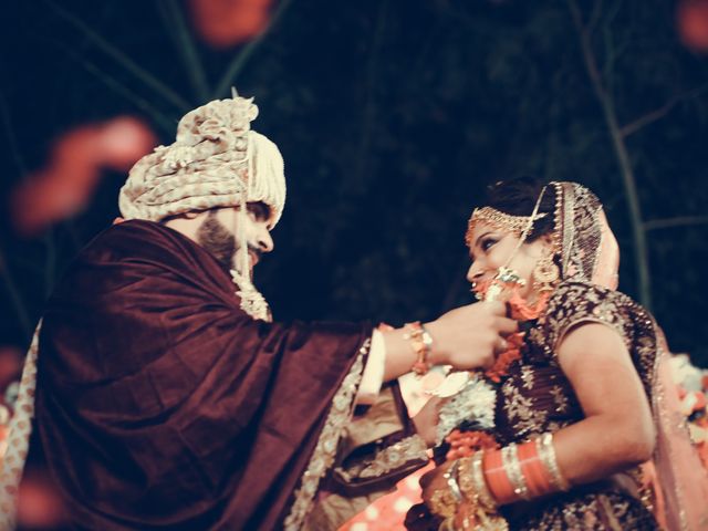 Shailly and Karan&apos;s wedding in South Delhi, Delhi NCR 129