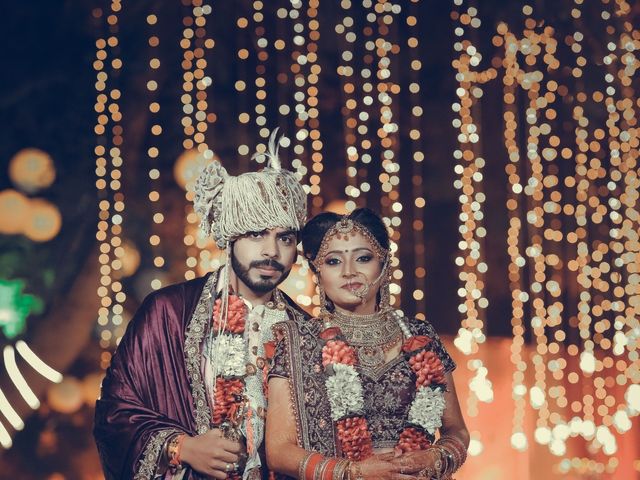 Shailly and Karan&apos;s wedding in South Delhi, Delhi NCR 135