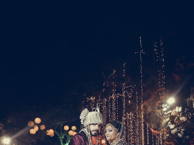 Shailly and Karan&apos;s wedding in South Delhi, Delhi NCR 137
