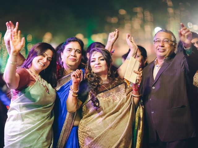Shailly and Karan&apos;s wedding in South Delhi, Delhi NCR 146