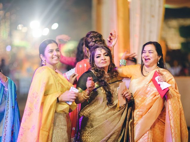 Shailly and Karan&apos;s wedding in South Delhi, Delhi NCR 148