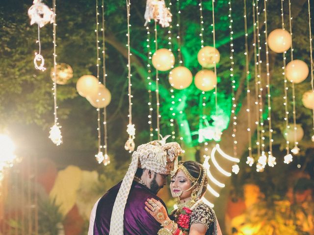 Shailly and Karan&apos;s wedding in South Delhi, Delhi NCR 149