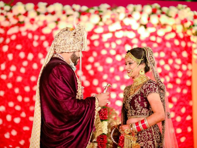 Shailly and Karan&apos;s wedding in South Delhi, Delhi NCR 155